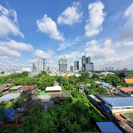 Aqua Residences อควา เรสซิเดนซ์ ห้องพักใหม่ให้เช่า ติดรถไฟฟ้าสถานีวุฒากาศ Bangkok Exterior foto