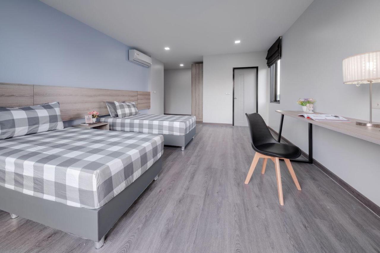 Aqua Residences อควา เรสซิเดนซ์ ห้องพักใหม่ให้เช่า ติดรถไฟฟ้าสถานีวุฒากาศ Bangkok Exterior foto