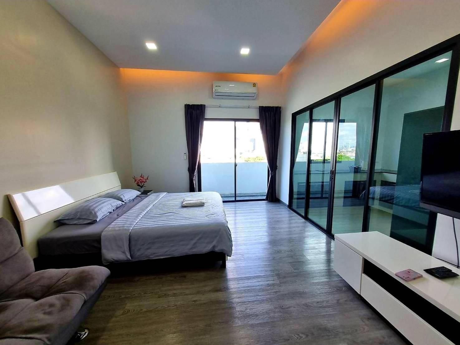 Aqua Residences อควา เรสซิเดนซ์ ห้องพักใหม่ให้เช่า ติดรถไฟฟ้าสถานีวุฒากาศ Bangkok Exterior foto