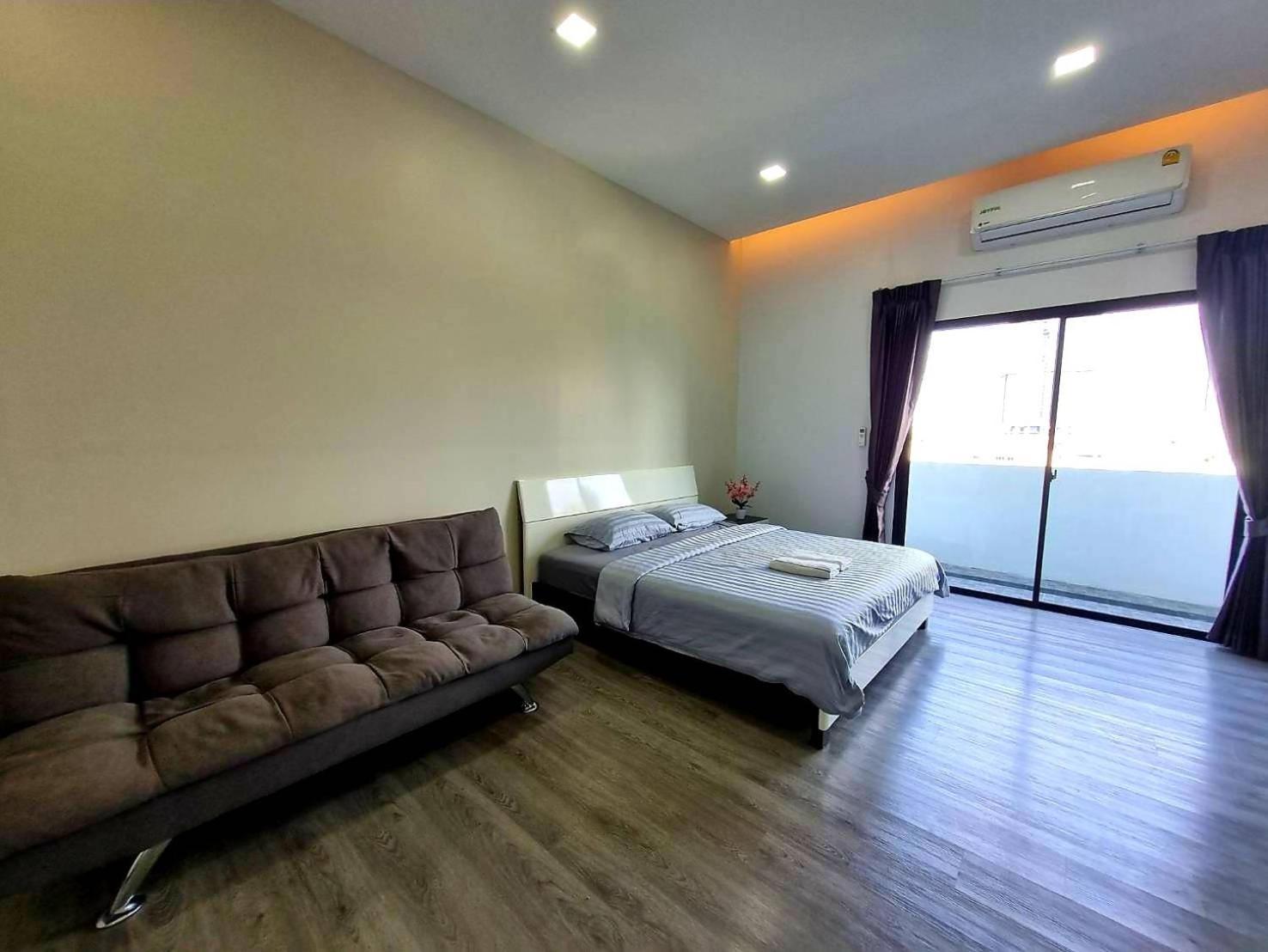 Aqua Residences อควา เรสซิเดนซ์ ห้องพักใหม่ให้เช่า ติดรถไฟฟ้าสถานีวุฒากาศ Bangkok Exterior foto
